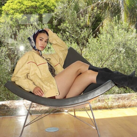 NWT Bailey Rose Rodeo Bomber Jacket Western Style Women’s - Picture 5 of 6